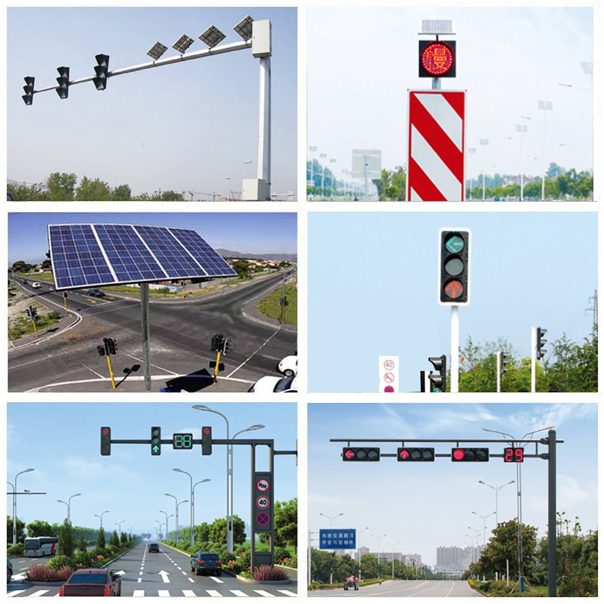 traffic light pole traffic light pole