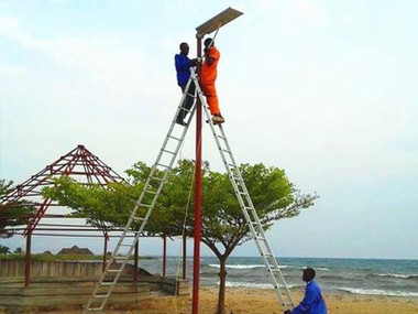 60W All In One Solar Street Light Cena